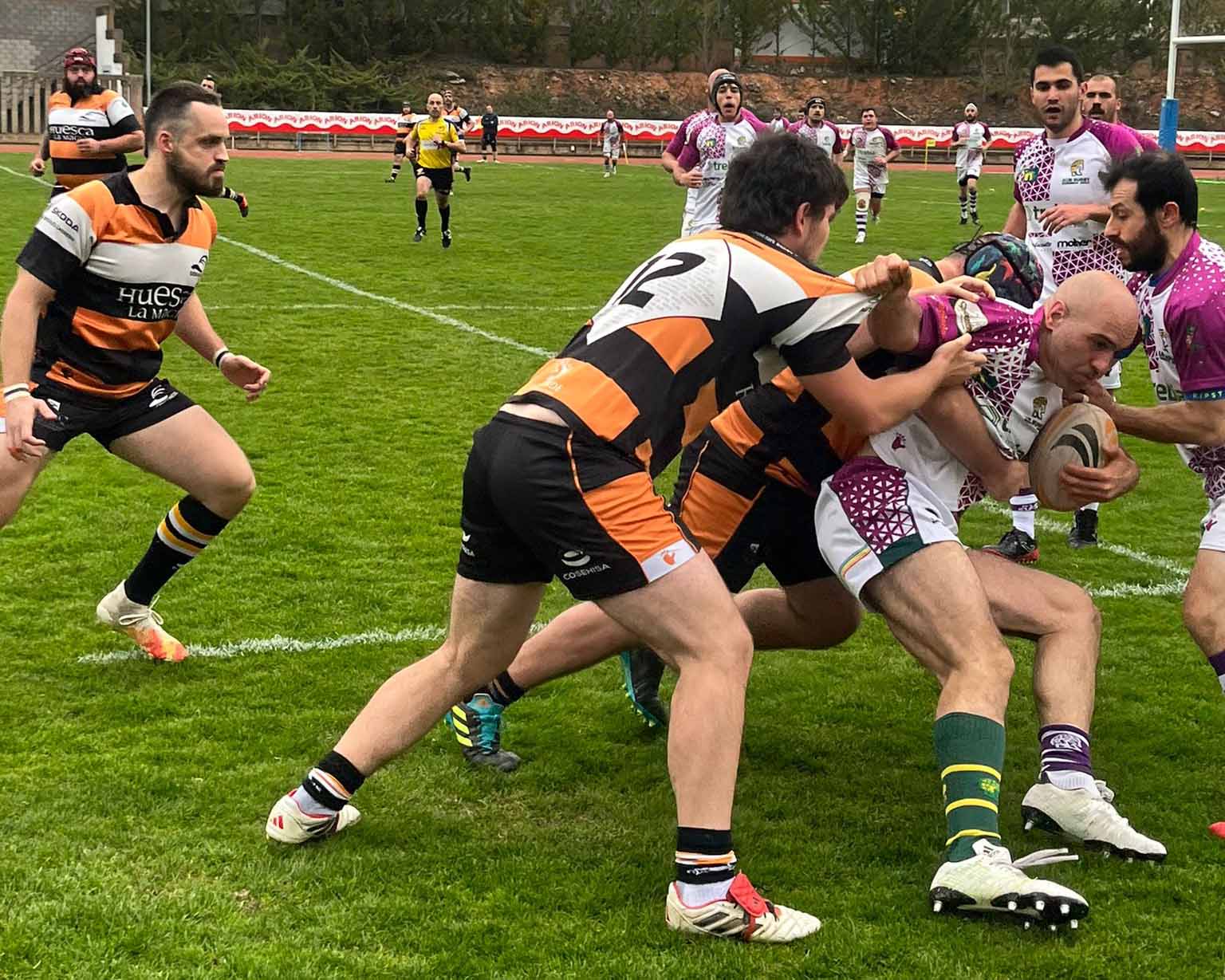 El Quebrantahuesos Rugby Club jugará las semifinales de liga en casa frente al Ibero RC este domingo 14 a las 14:00